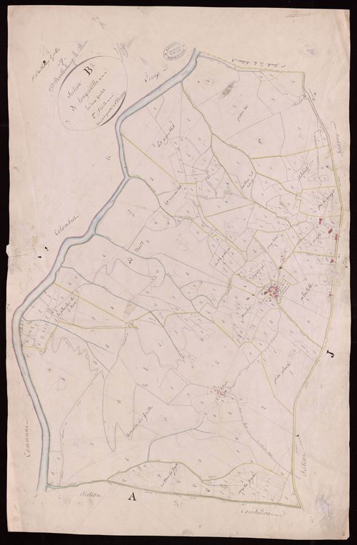 Saint-Barthélemy-le-Plain - Section B - Feuillet 2