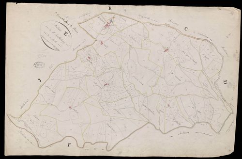 Saint-Barthélemy-le-Plain - Section E