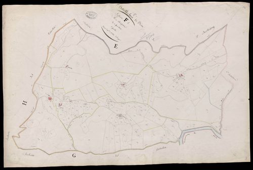 Saint-Barthélemy-le-Plain - Section F - Feuillet 1