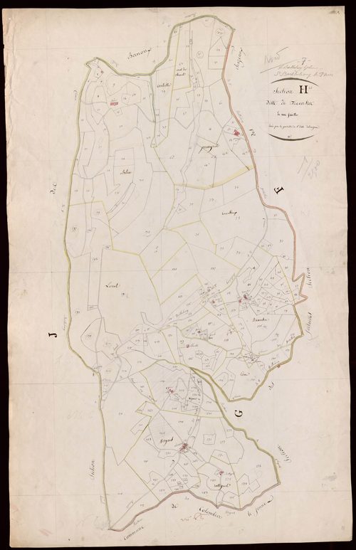 Saint-Barthélemy-le-Plain - Section H