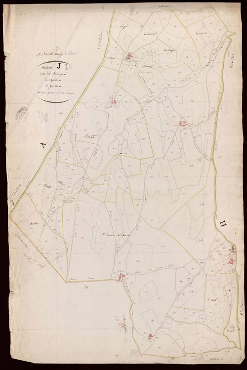 Saint-Barthélemy-le-Plain - Section I - Feuillet 1