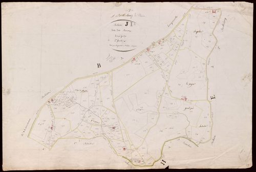 Saint-Barthélemy-le-Plain - Section I - Feuillet 2