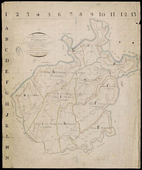 Saint-Barthélemy-le-Plain - Tableau d'assemblage