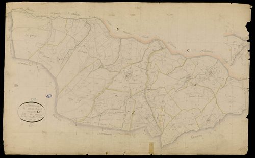 Saint-Basile - Section D - Feuillet 2