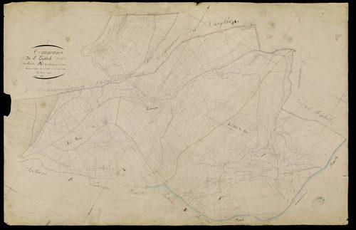 Saint-Christol - Section A - Feuillet 3