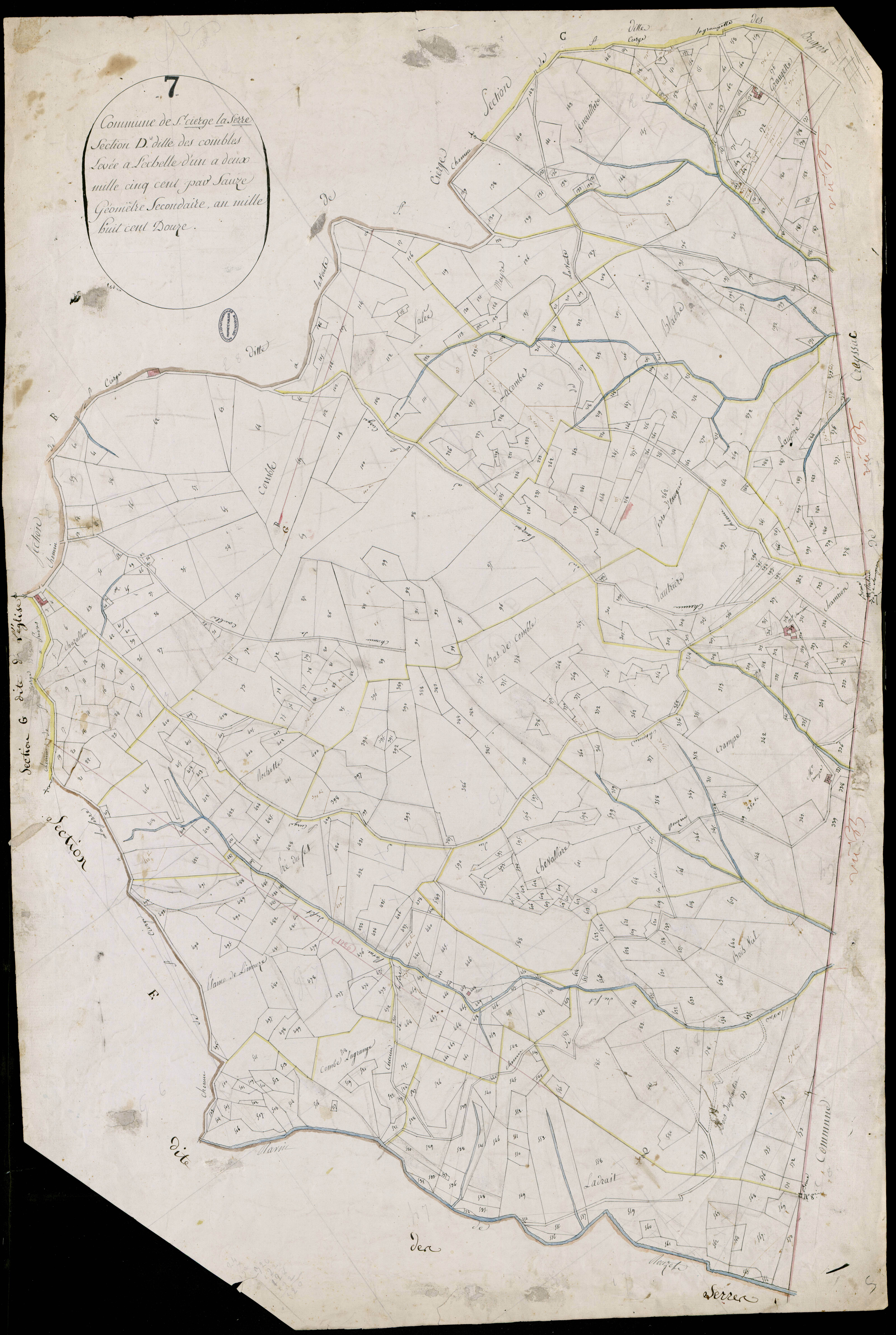 Saint-Cierge-la-Serre - Section D