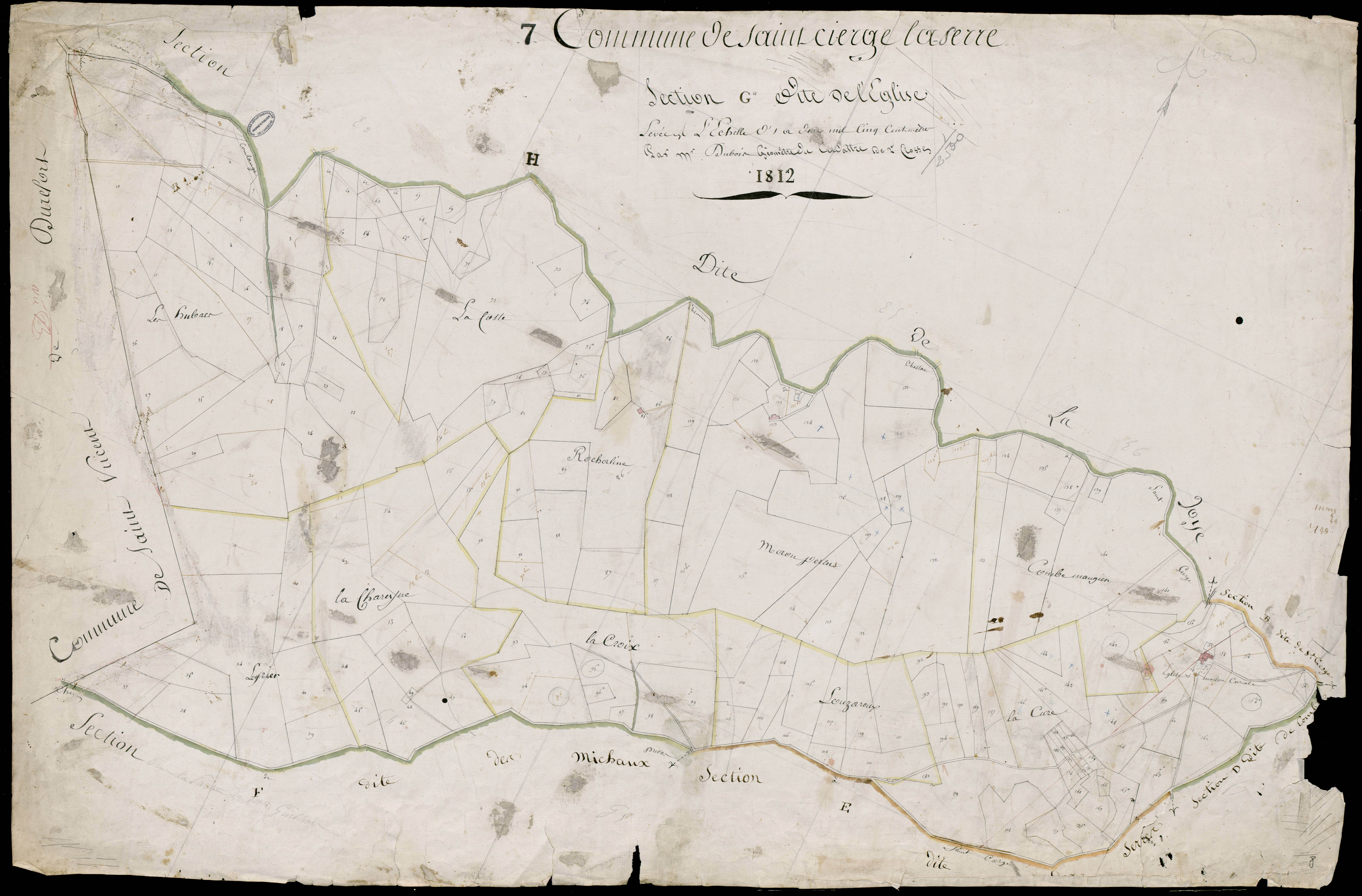 Saint-Cierge-la-Serre - Section G