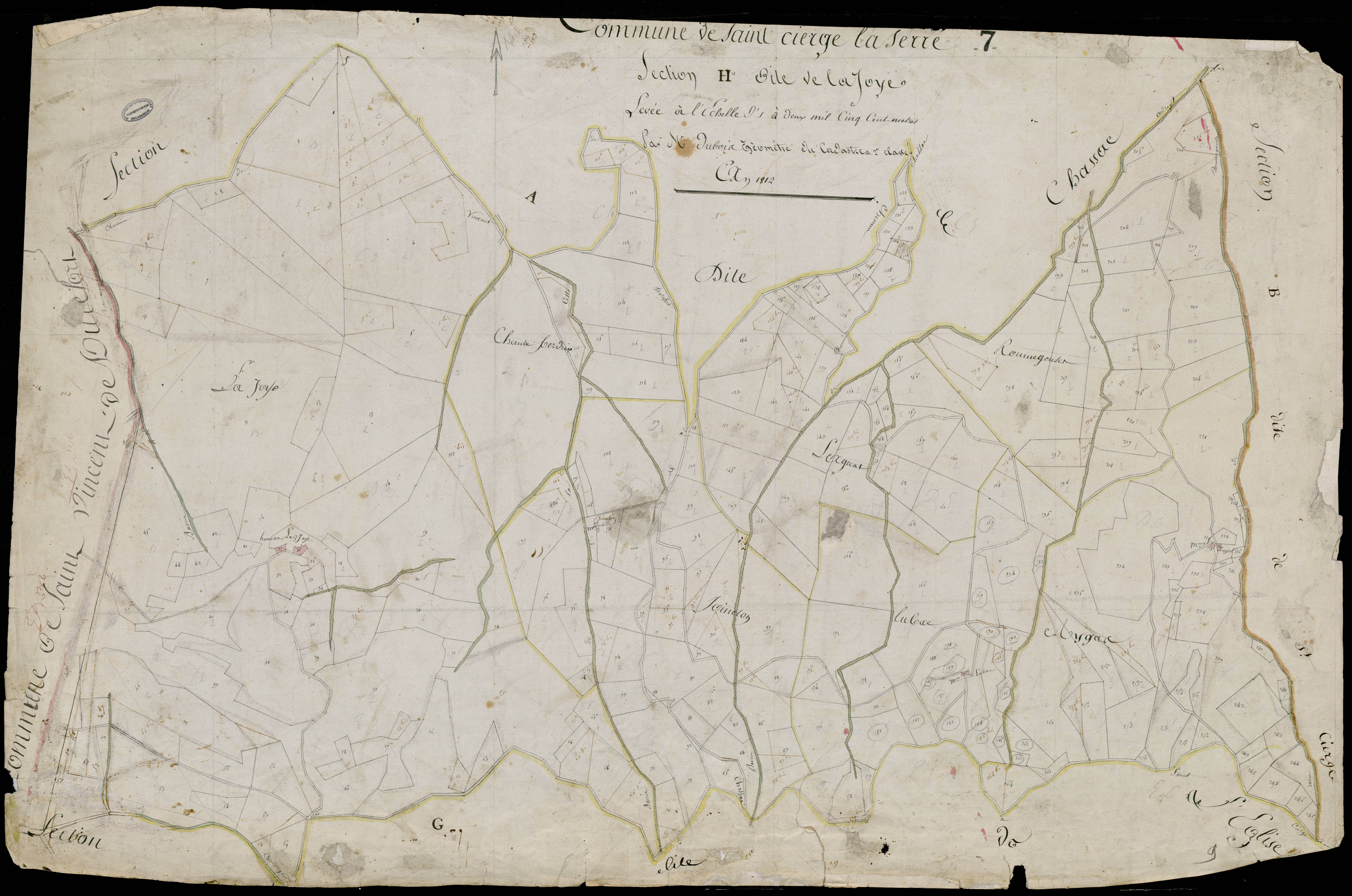 Saint-Cierge-la-Serre - Section H