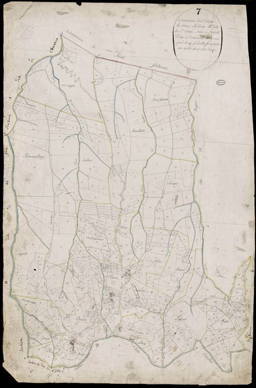 Saint-Cierge-la-Serre - Section B