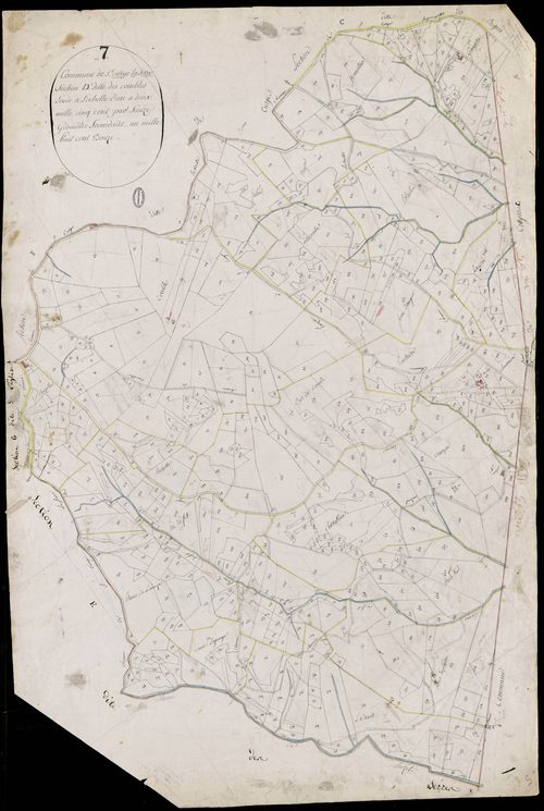 Saint-Cierge-la-Serre - Section D