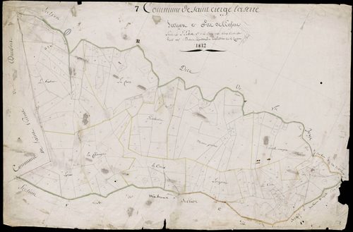 Saint-Cierge-la-Serre - Section G