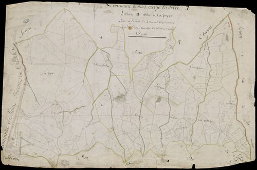 Saint-Cierge-la-Serre - Section H