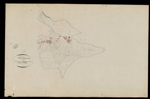 Saint-Cierge-sous-le-Cheylard - Section B - Feuillet 2