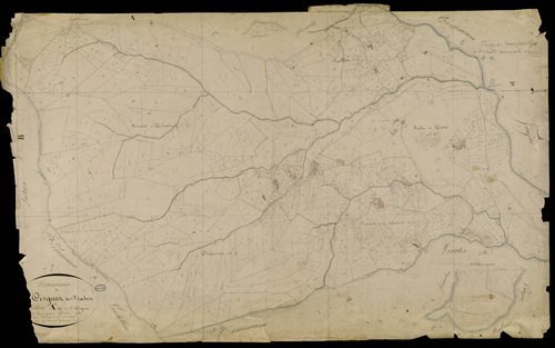 Saint-Cirgues-de-Prades - Section A - Feuillet 2