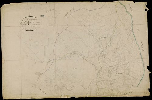Saint-Cirgues-de-Prades - Section B - Feuillet 2