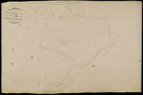Saint-Cirgues-en-Montagne - Section B - Feuillet 2