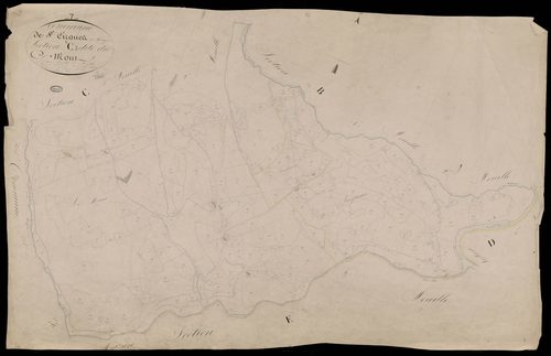 Saint-Cirgues-en-Montagne - Section C - Feuillet 3