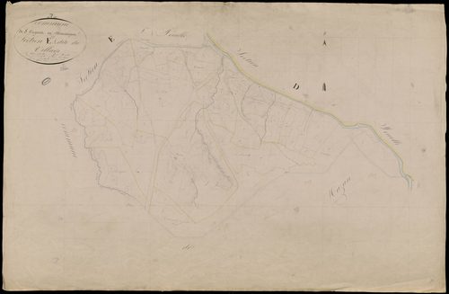 Saint-Cirgues-en-Montagne - Section E - Feuillet 1