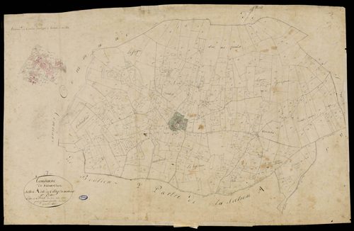 Saint-Clair - Section A - Feuillet 1