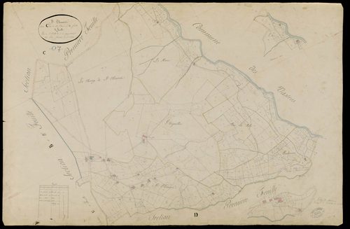 Saint-Clément - Section C - Feuillet 2
