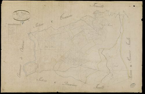 Saint-Clément - Section E - Feuillet 1