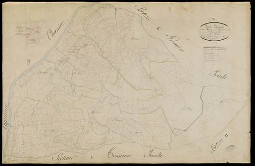 Saint-Clément - Section E - Feuillet 2