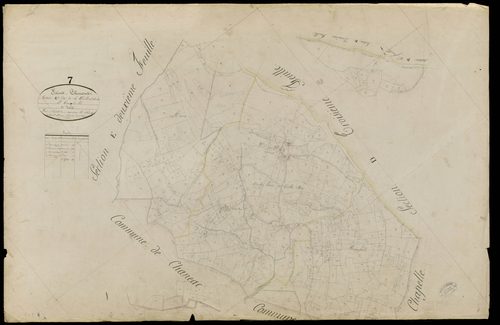 Saint-Clément - Section E - Feuillet 3