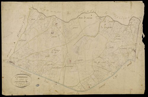 Saint-Cyr - Section A - Feuillet 2