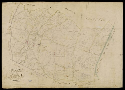 Saint-Cyr - Section B - Feuillet 2