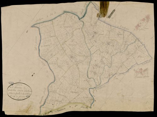 Saint-Etienne-de-Fontbellon - Section C - Feuillet 1