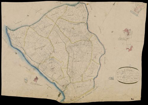 Saint-Etienne-de-Fontbellon - Section C - Feuillet 2