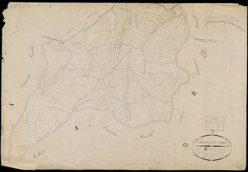 Saint-Etienne-de-Serre - Section A - Feuillet 2