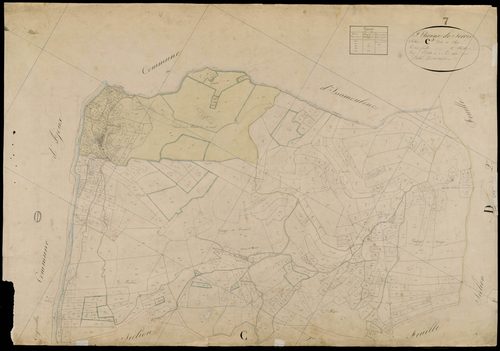 Saint-Etienne-de-Serre - Section C - Feuillet 1