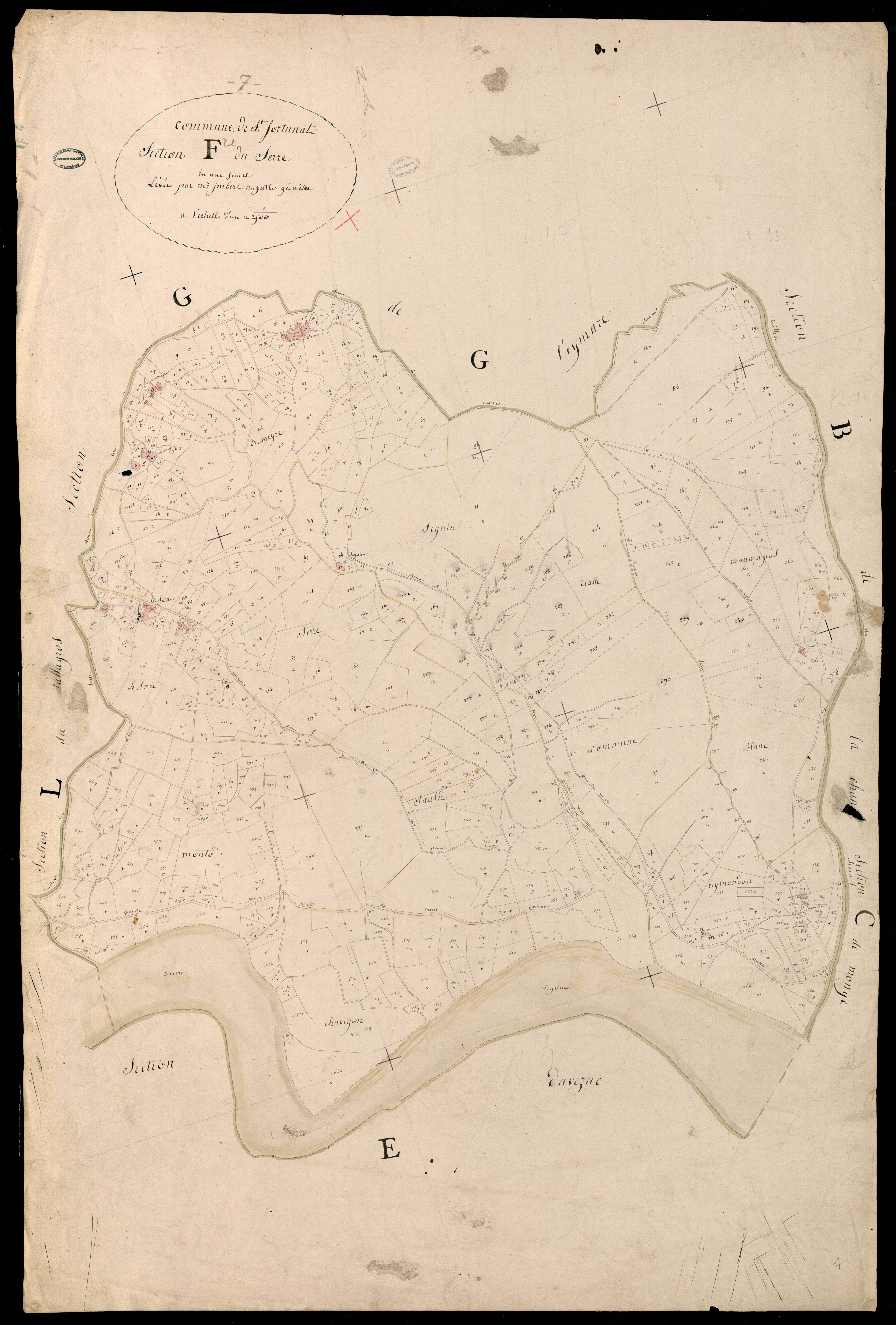 Saint-Fortunat-sur-Eyrieux - Section F