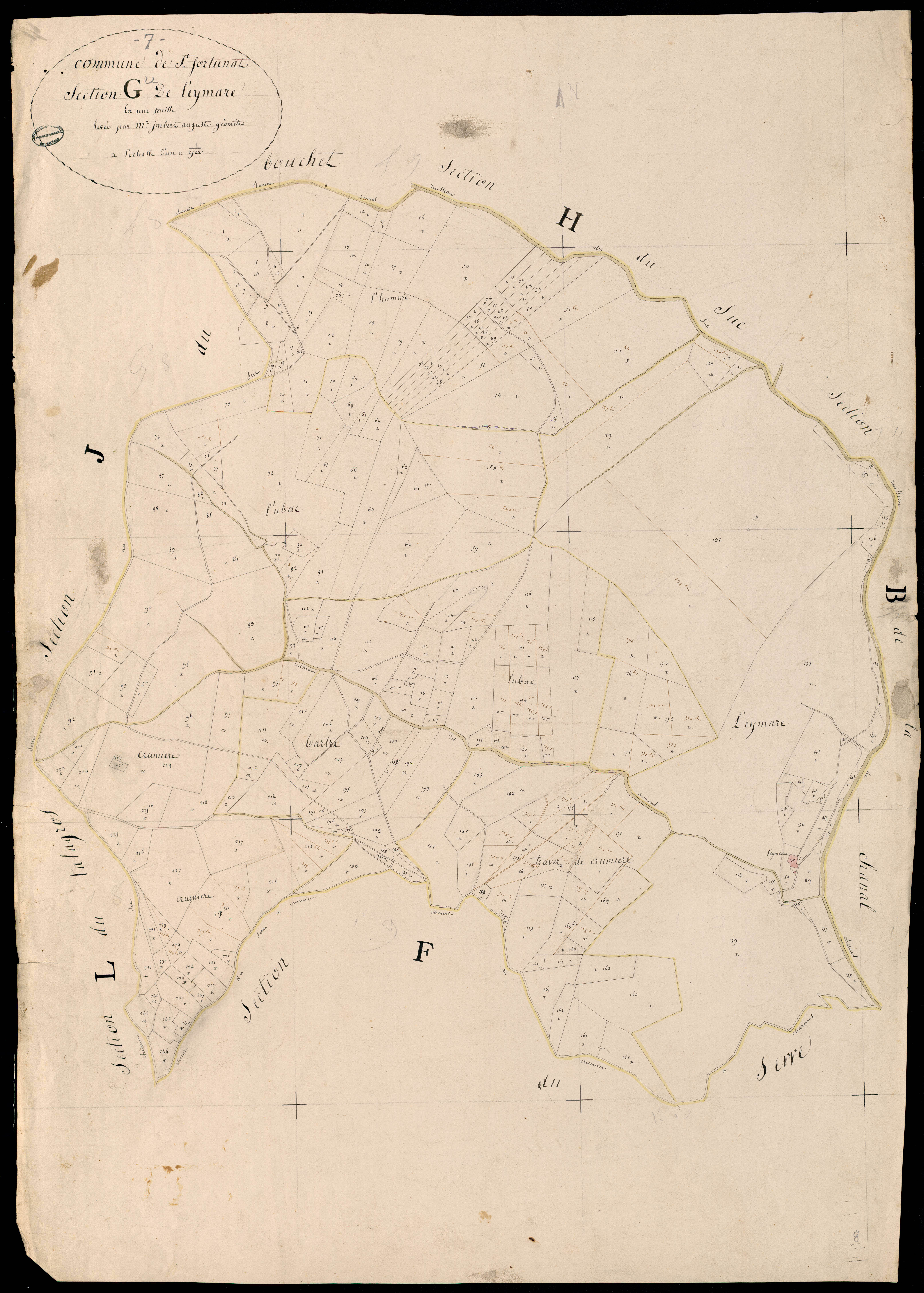 Saint-Fortunat-sur-Eyrieux - Section G
