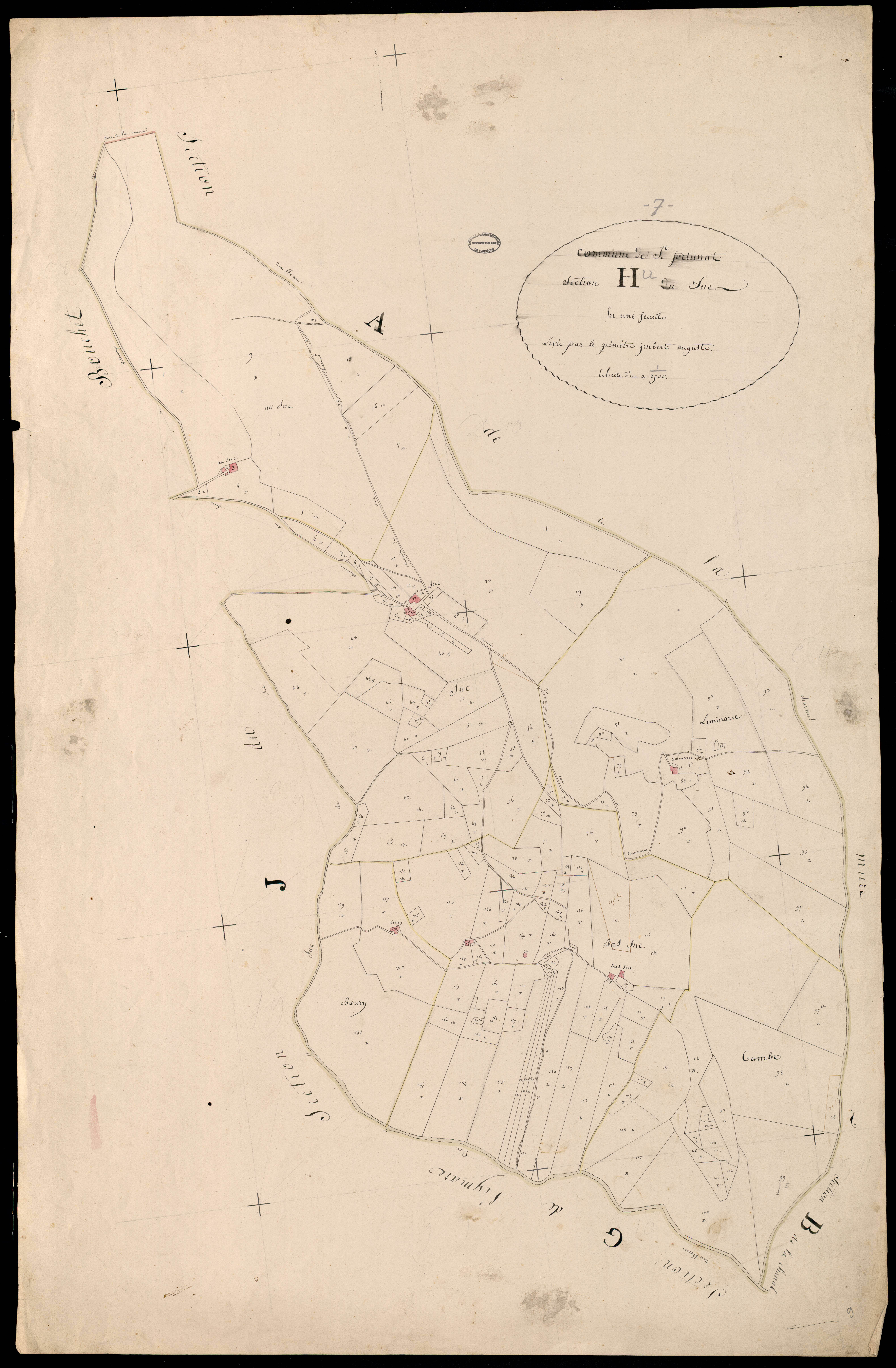 Saint-Fortunat-sur-Eyrieux - Section H