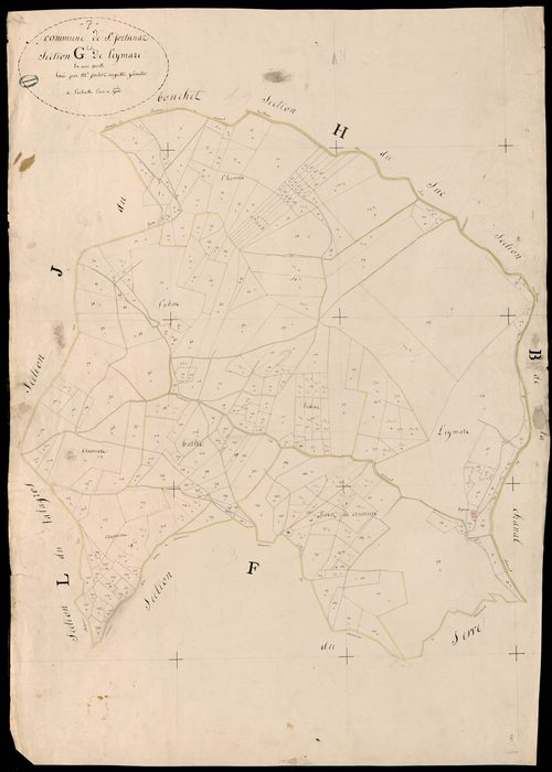 Saint-Fortunat-sur-Eyrieux - Section G