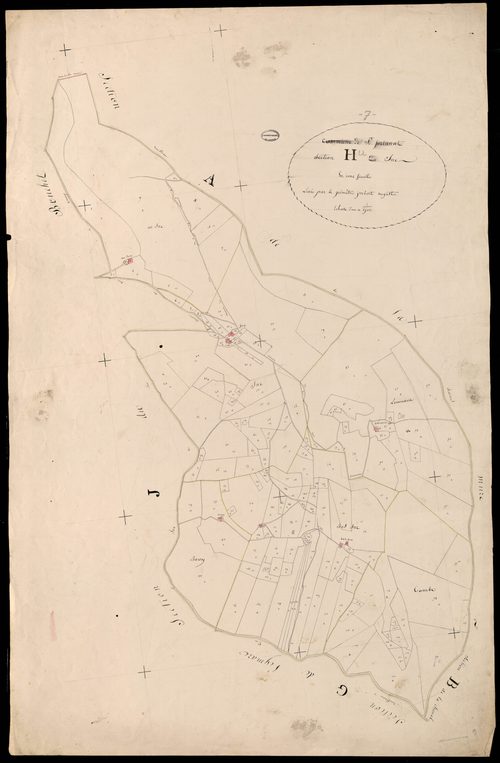Saint-Fortunat-sur-Eyrieux - Section H