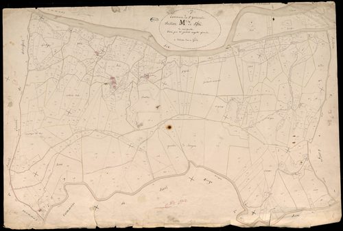Saint-Fortunat-sur-Eyrieux - Section M