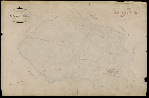 Saint-Genest-Lachamp - Section C - Feuillet 3