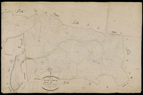 Saint-Genest-Lachamp - Section E - Feuillet 3