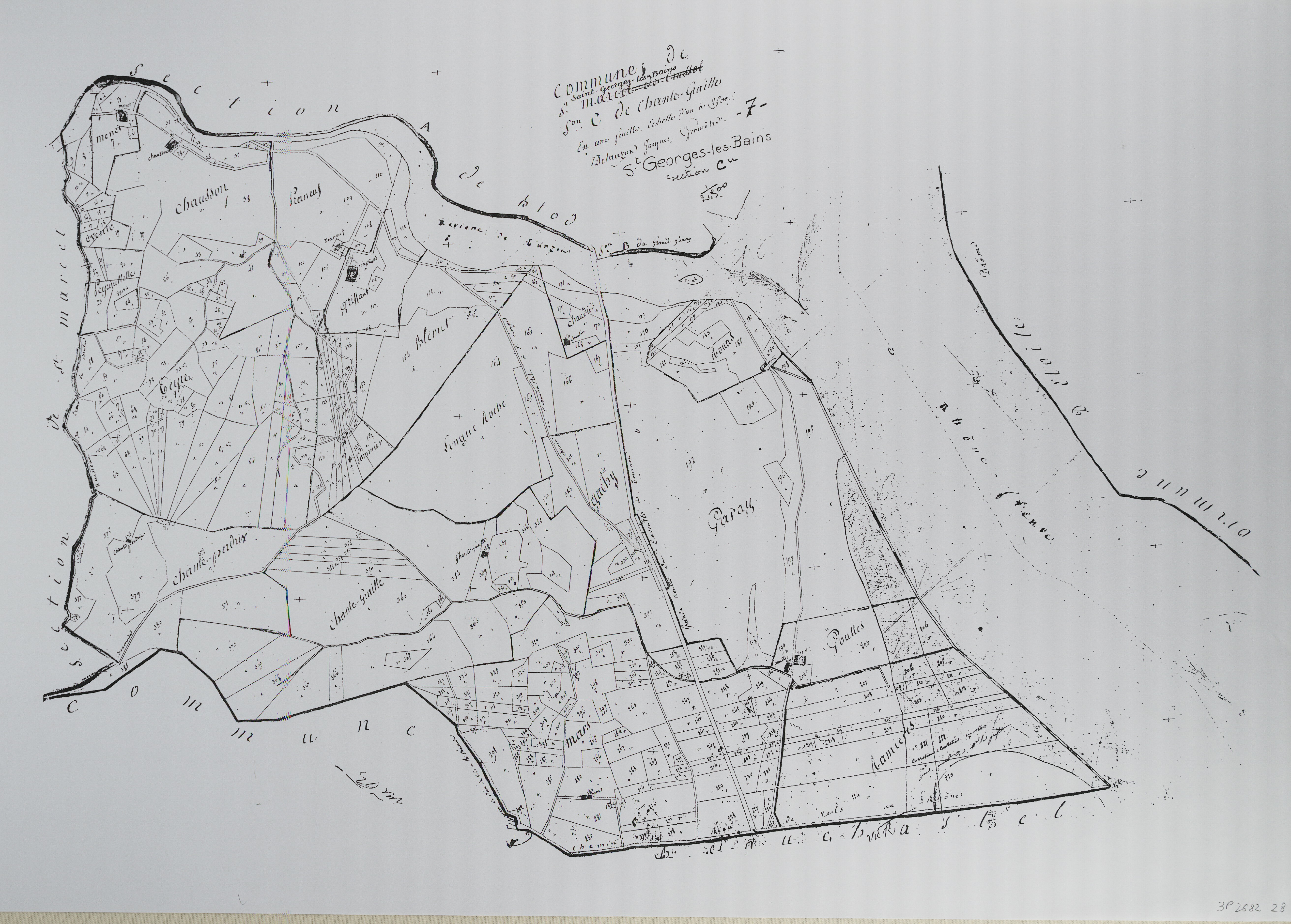 Saint-Georges-les-Bains - Section C