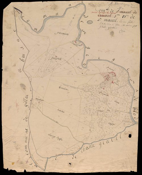 Saint-Georges-les-Bains - Section D