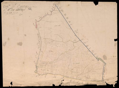 Saint-Georges-les-Bains - Section F
