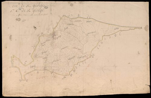 Saint-Georges-les-Bains - Section G