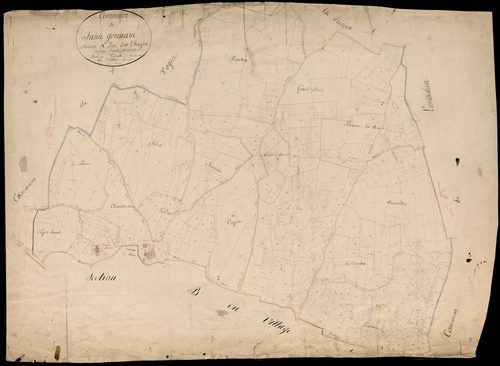 Saint-Germain - Section A - Feuillet 2