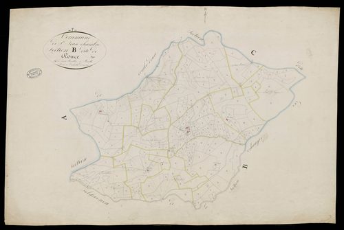 Saint-Jean-Chambre - Section B - Feuillet 1
