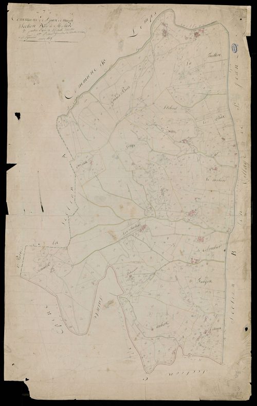 Saint-Jean-de-Muzols - Section A - Feuillet 2
