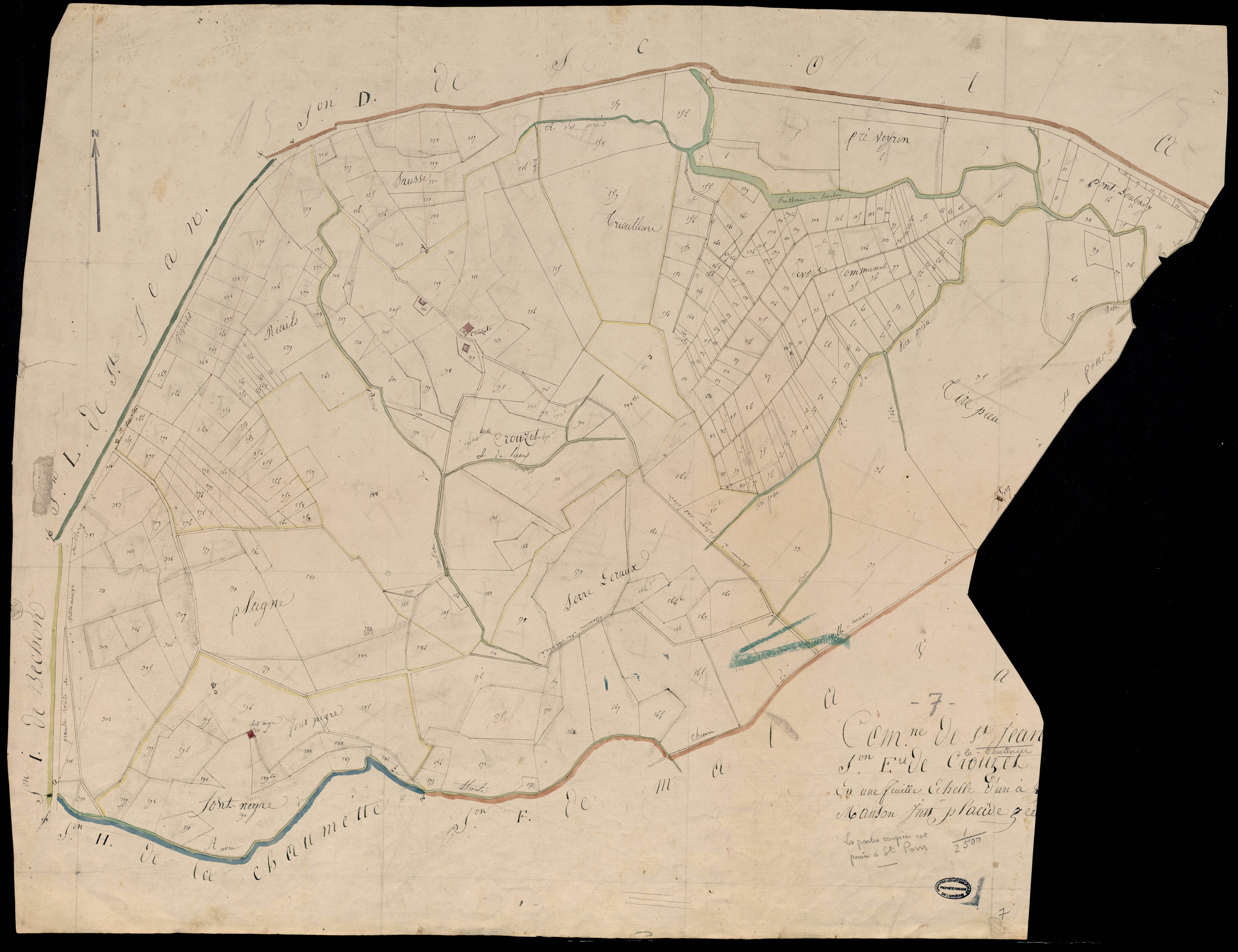 Saint-Jean-le-Centenier - Section E