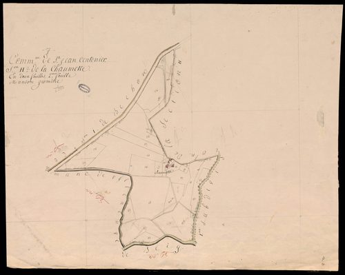 Saint-Jean-le-Centenier - Section H - Feuillet 2
